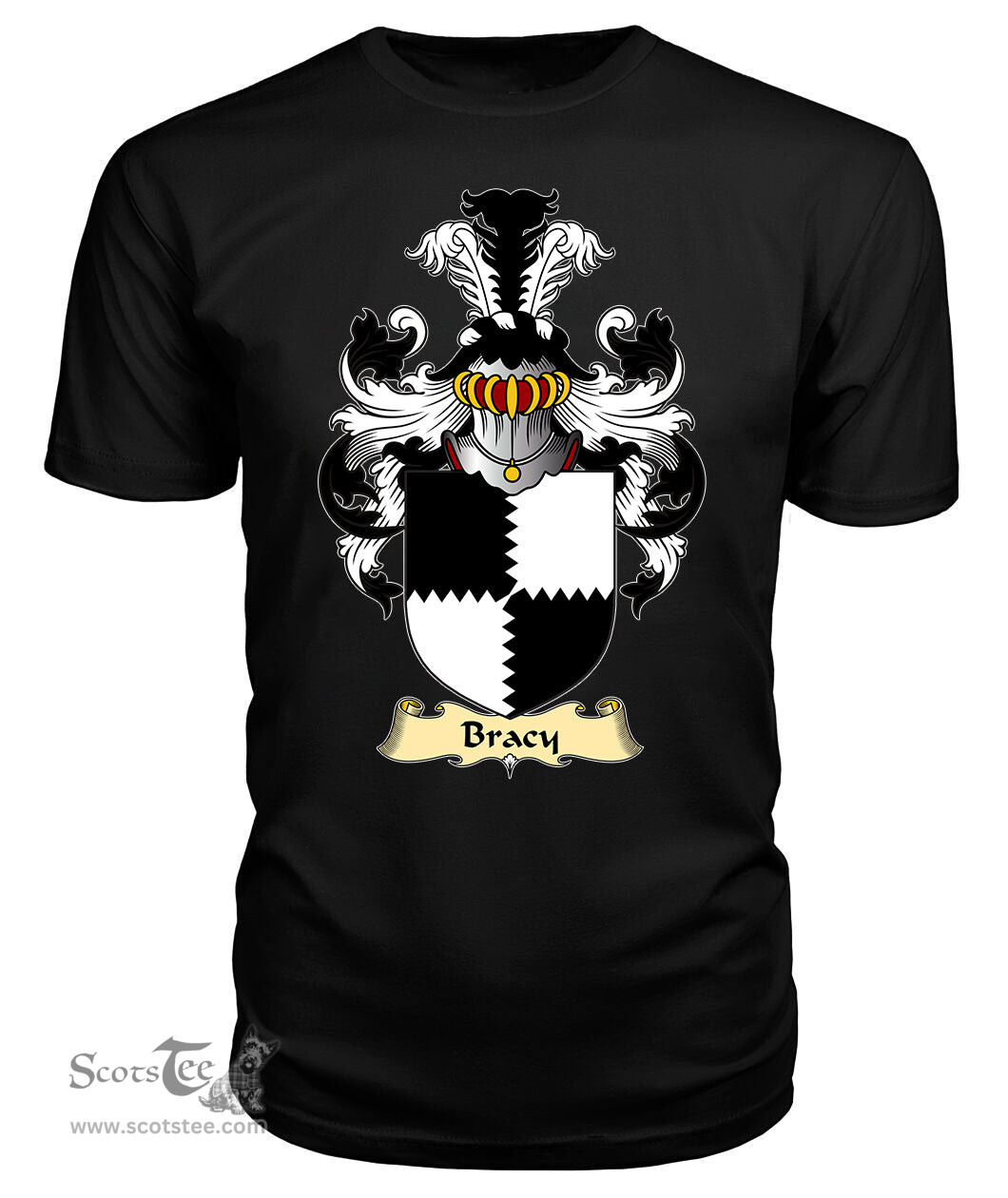 ScotsTee Bracy Coat Of Arms Family Crest England V23 T Shirt