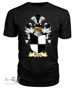ScotsTee Bracy Coat Of Arms Family Crest England V23 T Shirt