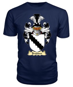 ScotsTee Bradden Coat Of Arms Family Crest England V23 T Shirt