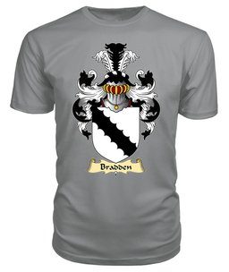 ScotsTee Bradden Coat Of Arms Family Crest England V23 T Shirt
