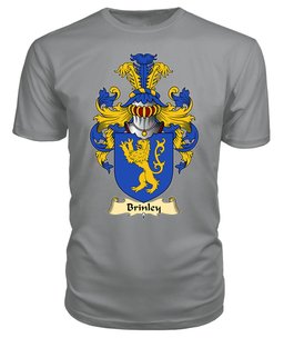 ScotsTee Brinley Coat Of Arms Family Crest England V23 T Shirt