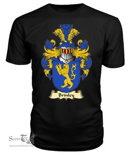ScotsTee Brinley Coat Of Arms Family Crest England V23 T Shirt