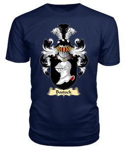 ScotsTee Bostock Coat Of Arms Family Crest England V23 T Shirt