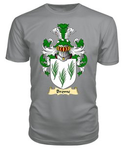 ScotsTee Brome Coat Of Arms Family Crest England V23 T Shirt