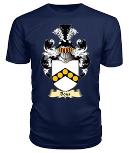 ScotsTee Boys Coat Of Arms Family Crest England V23 T Shirt