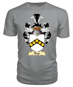 ScotsTee Boys Coat Of Arms Family Crest England V23 T Shirt