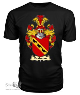 ScotsTee Brabazon Coat Of Arms Family Crest England V23 T Shirt