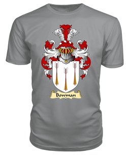 ScotsTee Bowman II Coat Of Arms Family Crest England V23 T Shirt
