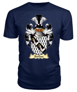 ScotsTee Borlase Coat Of Arms Family Crest England V23 T Shirt