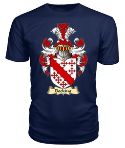 ScotsTee Bocking Coat Of Arms Family Crest England V23 T Shirt