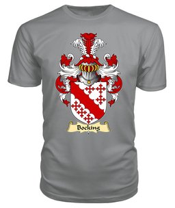 ScotsTee Bocking Coat Of Arms Family Crest England V23 T Shirt