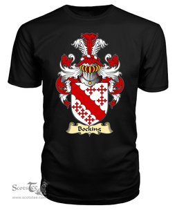 ScotsTee Bocking Coat Of Arms Family Crest England V23 T Shirt