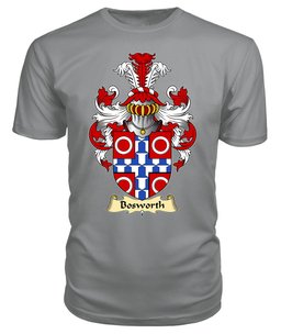 ScotsTee Bosworth Coat Of Arms Family Crest England V23 T Shirt