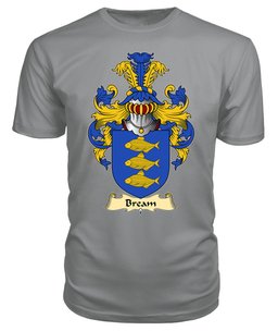 ScotsTee Bream (e) Coat Of Arms Family Crest England V23 T Shirt