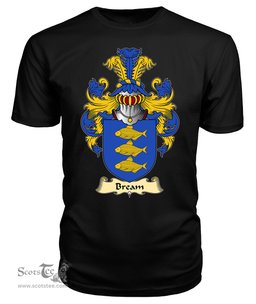 ScotsTee Bream (e) Coat Of Arms Family Crest England V23 T Shirt