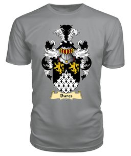 ScotsTee Bures Coat Of Arms Family Crest England V23 T Shirt