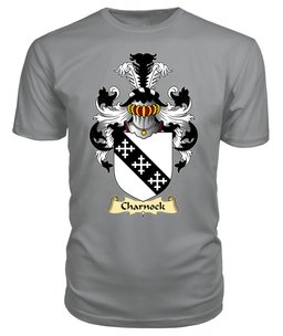 ScotsTee Charnock (e) Coat Of Arms Family Crest England V23 T Shirt