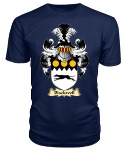 ScotsTee Blackwell or Blackwall Coat Of Arms Family Crest England V23 T Shirt