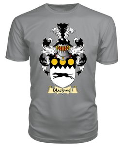 ScotsTee Blackwell or Blackwall Coat Of Arms Family Crest England V23 T Shirt