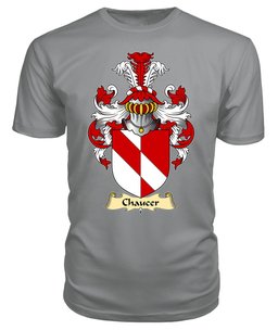 ScotsTee Chaucer Coat Of Arms Family Crest England V23 T Shirt