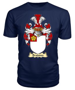 ScotsTee Bradston Coat Of Arms Family Crest England V23 T Shirt