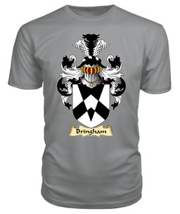 ScotsTee Bringham Coat Of Arms Family Crest England V23 T Shirt
