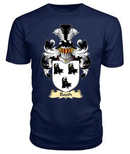 ScotsTee Booth Coat Of Arms Family Crest England V23 T Shirt
