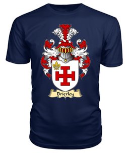 ScotsTee Brierley Coat Of Arms Family Crest England V23 T Shirt
