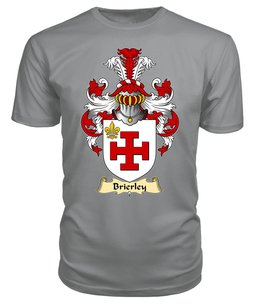 ScotsTee Brierley Coat Of Arms Family Crest England V23 T Shirt