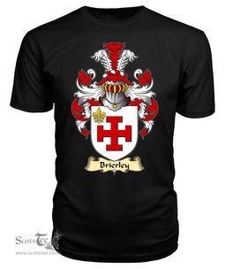 ScotsTee Brierley Coat Of Arms Family Crest England V23 T Shirt