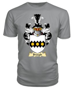 ScotsTee Brough Coat Of Arms Family Crest England V23 T Shirt