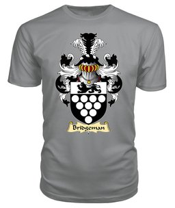 ScotsTee Bridgeman Coat Of Arms Family Crest England V23 T Shirt