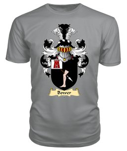 ScotsTee Bower Coat Of Arms Family Crest England V23 T Shirt