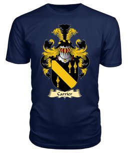 ScotsTee Carrier Coat Of Arms Family Crest England V23 T Shirt