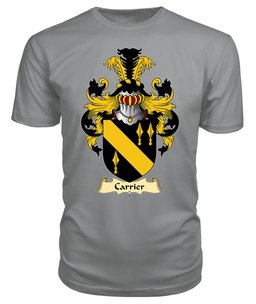 ScotsTee Carrier Coat Of Arms Family Crest England V23 T Shirt