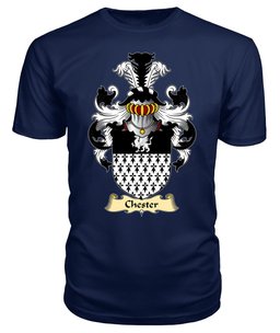 ScotsTee Chester Coat Of Arms Family Crest England V23 T Shirt