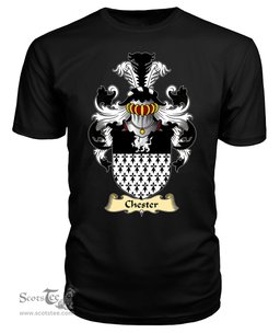 ScotsTee Chester Coat Of Arms Family Crest England V23 T Shirt