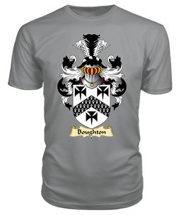 ScotsTee Boughton Coat Of Arms Family Crest England V23 T Shirt