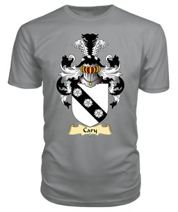 ScotsTee Cary Coat Of Arms Family Crest England V23 T Shirt