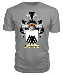ScotsTee Brackenbury Coat Of Arms Family Crest England V23 T Shirt