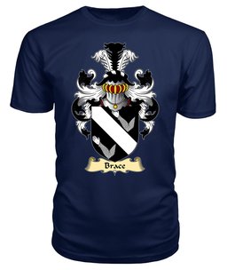 ScotsTee Brace Coat Of Arms Family Crest England V23 T Shirt