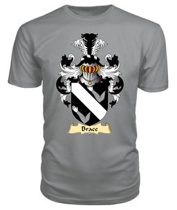 ScotsTee Brace Coat Of Arms Family Crest England V23 T Shirt