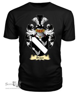ScotsTee Brace Coat Of Arms Family Crest England V23 T Shirt