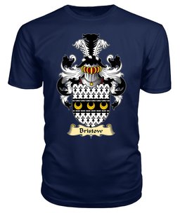 ScotsTee Bristow Coat Of Arms Family Crest England V23 T Shirt