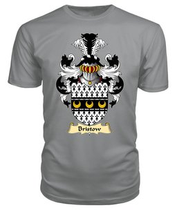 ScotsTee Bristow Coat Of Arms Family Crest England V23 T Shirt