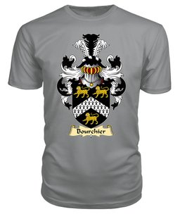 ScotsTee Bourchier Coat Of Arms Family Crest England V23 T Shirt