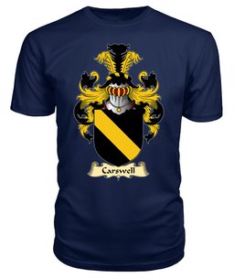 ScotsTee Carswell Coat Of Arms Family Crest England V23 T Shirt