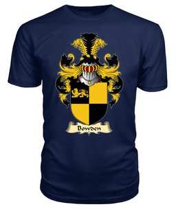 ScotsTee Bowden Coat Of Arms Family Crest England V23 T Shirt