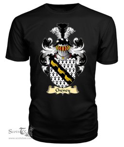 ScotsTee Cheney Coat Of Arms Family Crest England V23 T Shirt