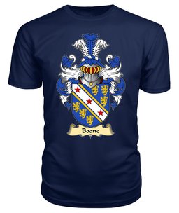 ScotsTee Bohun or Boone Coat Of Arms Family Crest England V23 T Shirt